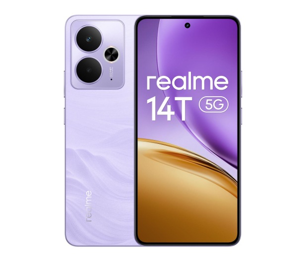 REALME 14T 5G 8/256GB Fioletowy - 1326471 - zdjęcie
